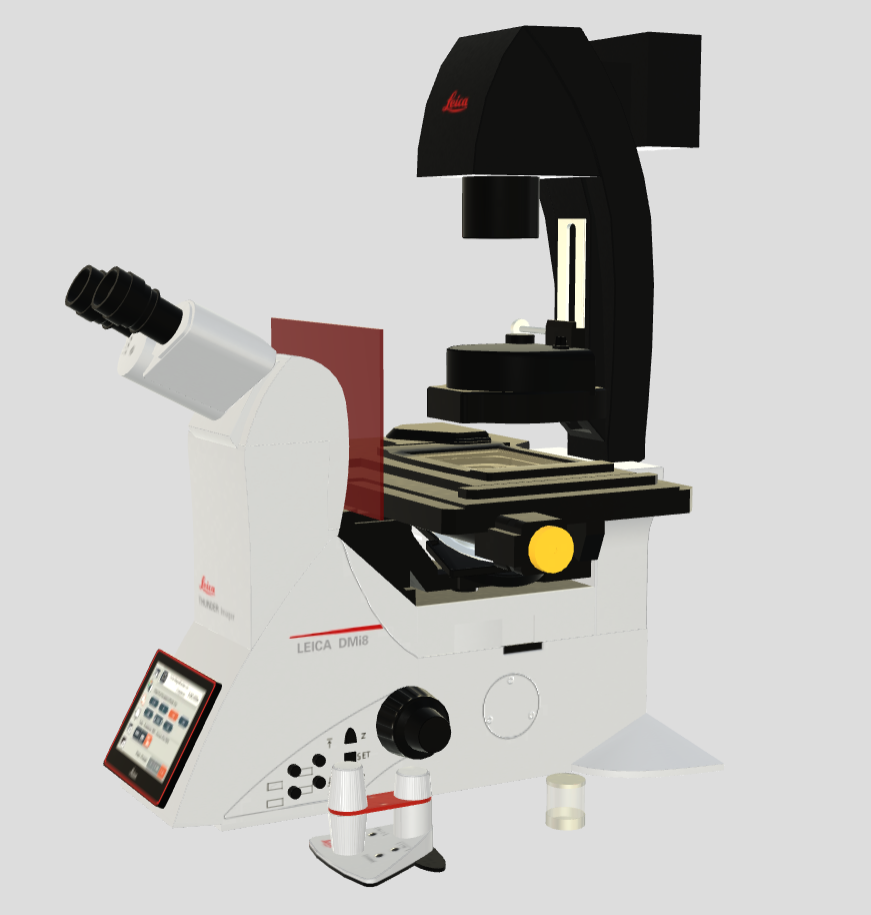 徕卡DMi8倒置生物显微镜